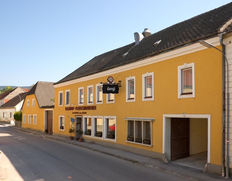Gasthof Dangl Wimpassing an der Pielach Exterior foto